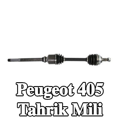 PASCAL Tahrik mili Ön Aks Sağ, 880mm — 1990 Peugeot 405