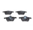 BOSCH Fren balatası seti 19, 3mm, gıcırtı önleyici plaka ile, piston klipsli — Audi Allroad (10)