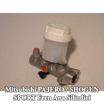 AISIN Fren hidroliği hazneli fren ana silindiri — 1996 Mitsubishi Pajero / Shogun Sport