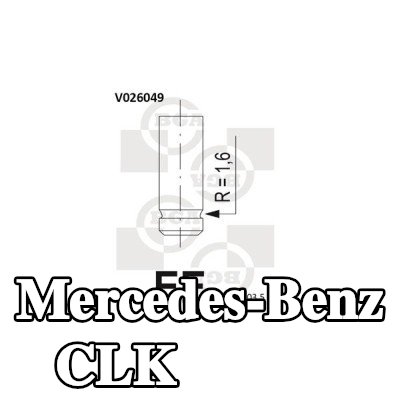 BGA صمام العادم — 2000 Mercedes-Benz Clk