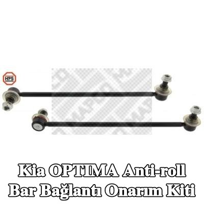 MAPCO Ön aks sol stabilizatör kolu tamir kiti, Ön Aks Sağ — Kia Optima