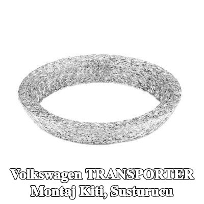 WALKER Montaj Kiti, susturucu Merkez, Ön, Arka — 2002 Volkswagen Transporter