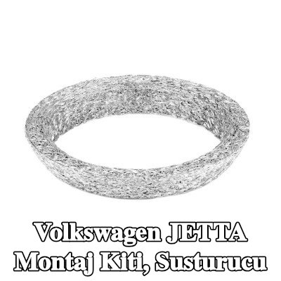 WALKER Montaj Kiti, susturucu Merkez, Ön, Arka — 1992 Volkswagen Jetta