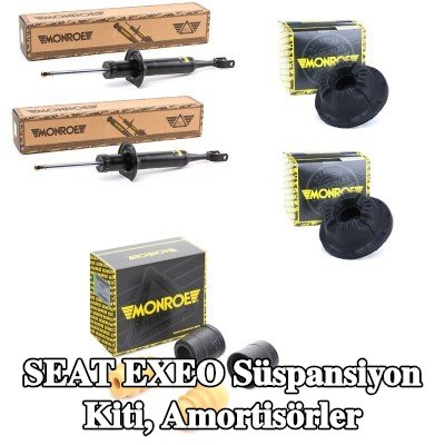 MONROE Süspansiyon kiti, amortisörler — SEAT Exeo