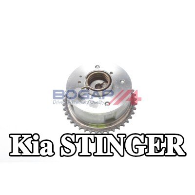 BOGAP معدل عمود الكامات جانب العادم — Kia Stinger