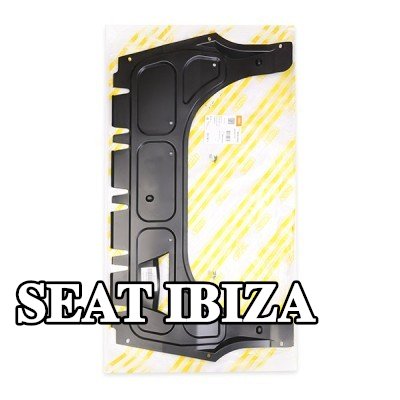 DPA مادة عازلة للصوت، حجرة المحرك — SEAT Ibiza