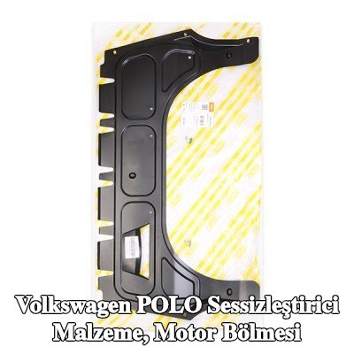 DPA Sessizleştirici malzeme, motor bölmesi — Volkswagen Polo
