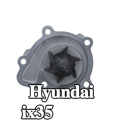 VALEO مضخة مياه بدون غطاء, مع حشيات/مانعات تسرب — Hyundai ix35
