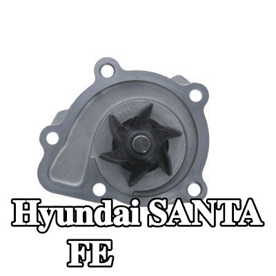 VALEO مضخة مياه بدون غطاء, مع حشيات/مانعات تسرب — 2012 Hyundai Santa Fe