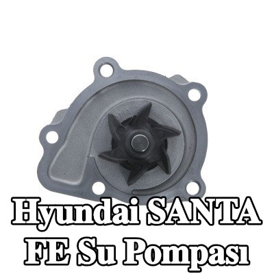 VALEO Kapaksız su pompası, conta/sızdırmazlık elemanları ile — 2012 Hyundai Santa Fe