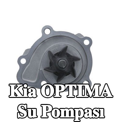 VALEO Kapaksız su pompası, conta/sızdırmazlık elemanları ile — Kia Optima