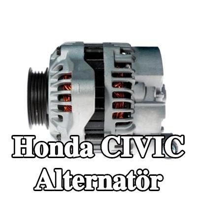 HELLA Alternatör 70A — 2000 Honda Civic