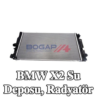 BOGAP Su Deposu, radyatör — BMW X2