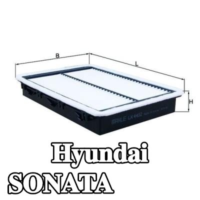 MAHLE مرشح الهواء — Hyundai Sonata