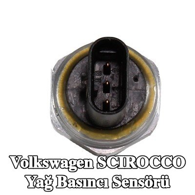 METZGER Silindir kapağı yağ basıncı sensörü — Volkswagen Scirocco