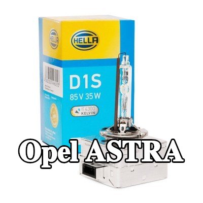HELLA لمبة، مصباح العمل — Opel Astra