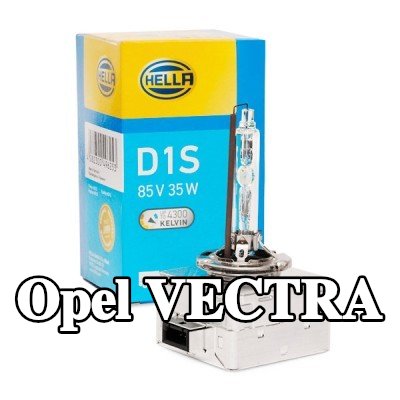 HELLA لمبة، مصباح العمل — Opel Vectra