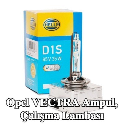 HELLA Ampul, çalışma lambası — Opel Vectra