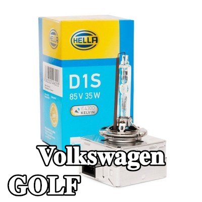 HELLA لمبة، مصباح العمل — Volkswagen Golf