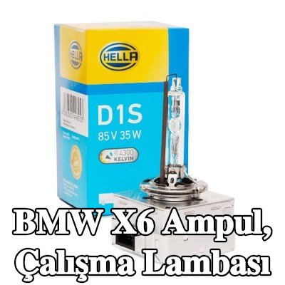 HELLA Ampul, çalışma lambası — BMW X6