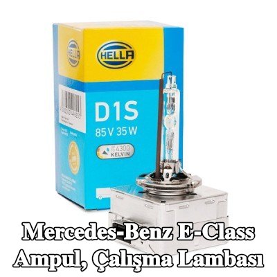 HELLA Ampul, çalışma lambası — Mercedes-Benz E-Class