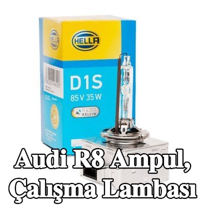 HELLA Ampul, çalışma lambası — Audi R8