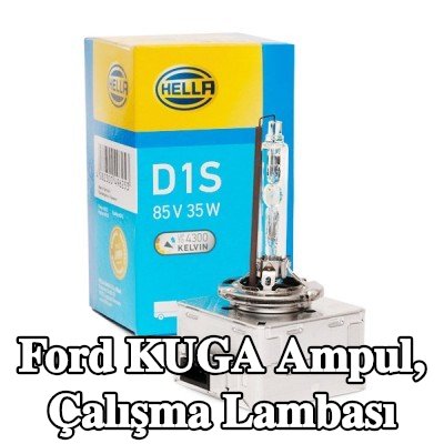 HELLA Ampul, çalışma lambası — Ford Kuga