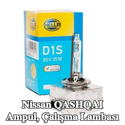 HELLA Ampul, çalışma lambası — Nissan Qashqai
