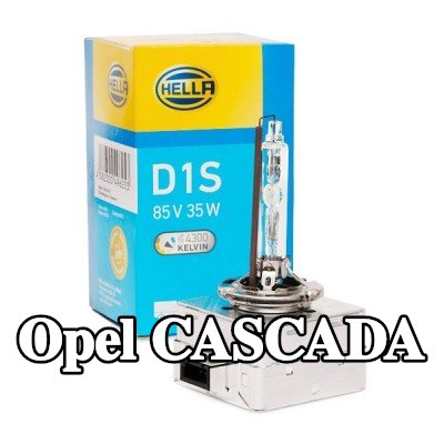 HELLA لمبة، مصباح العمل — Opel Cascada