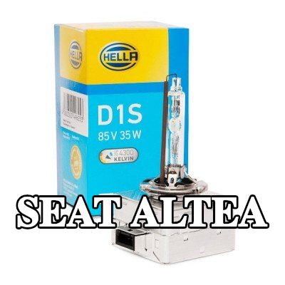 HELLA لمبة، مصباح العمل — SEAT Altea