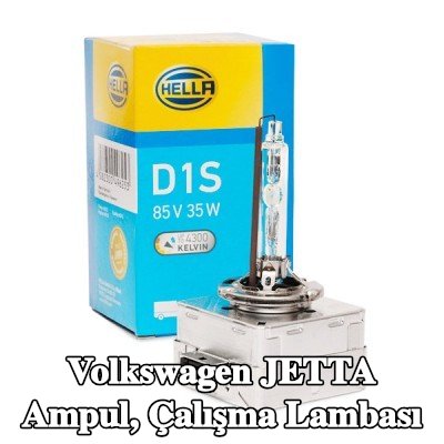 HELLA Ampul, çalışma lambası — Volkswagen Jetta