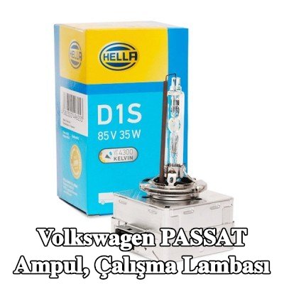 HELLA Ampul, çalışma lambası — Volkswagen Passat