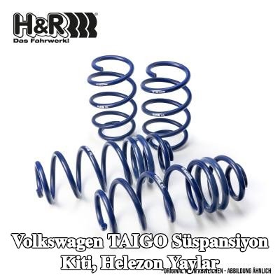H&R Süspansiyon kiti, helezon yaylar — Volkswagen Taigo