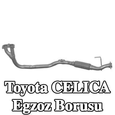 VEGAZ Egzoz Borusu — 1990 Toyota Celica