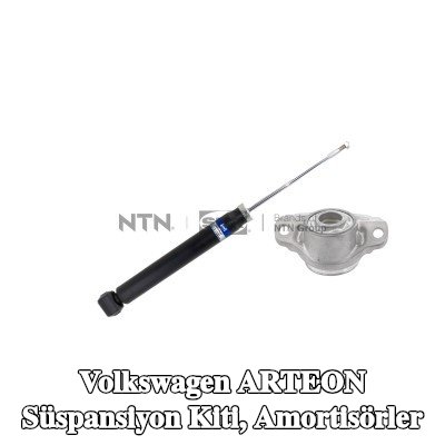 SNR Süspansiyon kiti, amortisörler — Volkswagen Arteon