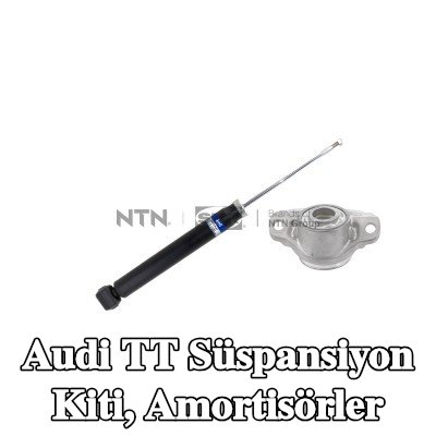 SNR Süspansiyon kiti, amortisörler — Audi Tt