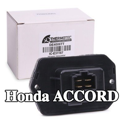 THERMOTEC منظم محرك المروحة — 2004 Honda Accord