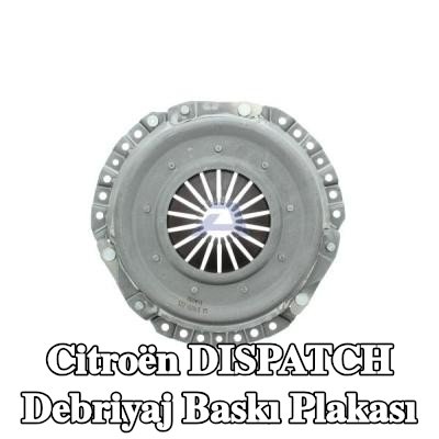 AISIN Debriyaj Baskı Plakası — 1997 Citroën Dispatch