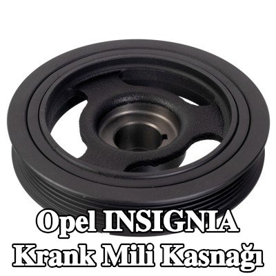 FEBI BILSTEIN Krank mili için krank mili kasnağı — Opel Insignia