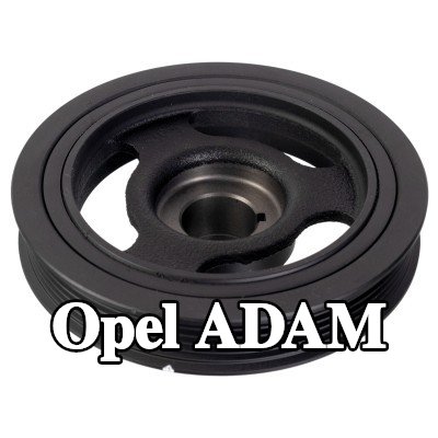 FEBI BILSTEIN بكرة العمود المرفقي للعمود المرفقي — 2016 Opel Adam