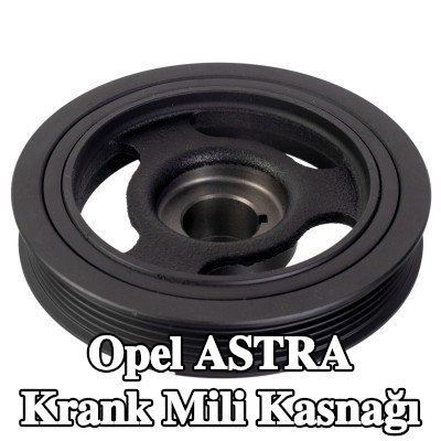 FEBI BILSTEIN Krank mili için krank mili kasnağı — 2016 Opel Astra
