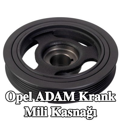 FEBI BILSTEIN Krank mili için krank mili kasnağı — 2016 Opel Adam