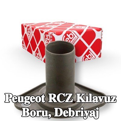 FEBI BILSTEIN Kılavuz Boru, debriyaj — Peugeot Rcz