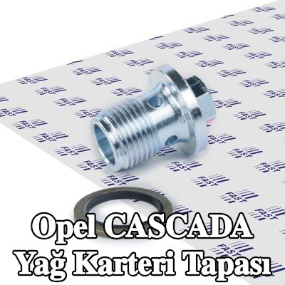 FAST Conta halkalı yağ karteri tapası — 2014 Opel Cascada