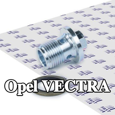 FAST سدادة حوض الزيت مع حلقة مانعة للتسرب — Opel Vectra