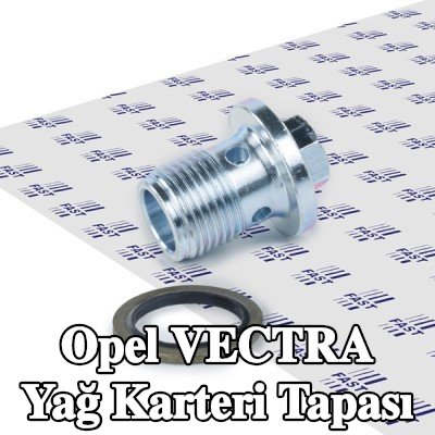 FAST Conta halkalı yağ karteri tapası — Opel Vectra