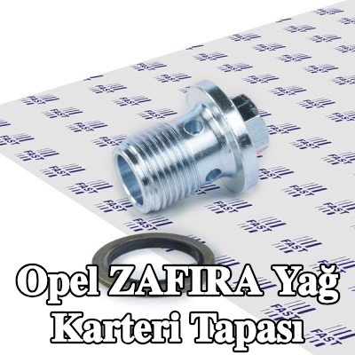 FAST Conta halkalı yağ karteri tapası — 2012 Opel Zafira