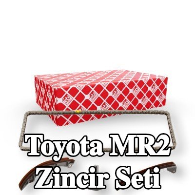 FEBI BILSTEIN Zincir gergisi içeren zamanlama zinciri kiti, kızak raylı — Toyota Mr2