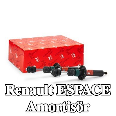 TRW Amortisör TWIN, Ön Aks, Gaz Basıncı, Yaylı amortisör — 1990 Renault Espace