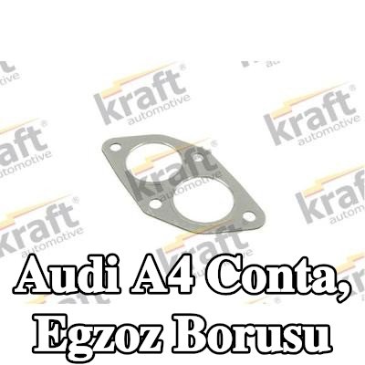 KRAFT Conta, egzoz borusu — 1994 Audi A4